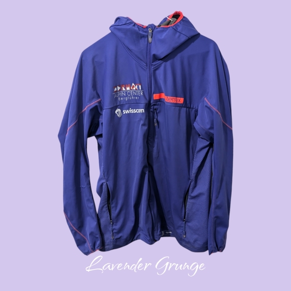 Adidas Terrex Swiss Ski Team Windbreaker - US L - Picture 1 of 14